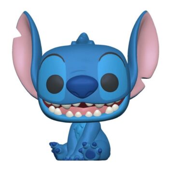 Funko pop jumbo disney lilo & stitch stitch sentado 10 pulgadas 55618