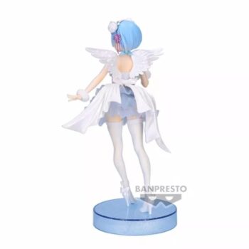 Figura banpresto re: zero starting life in another world espresto clear & drssey rem special color ver. 22cm - Imagen 2