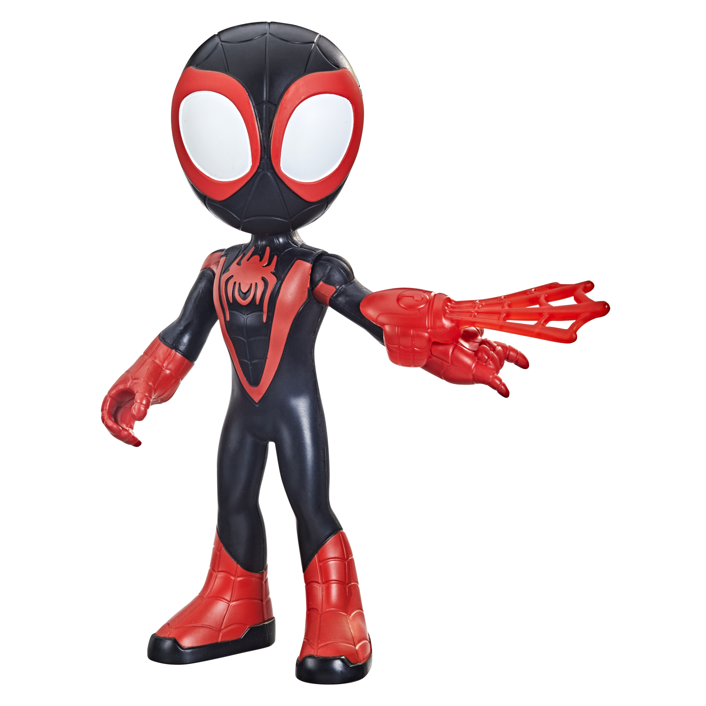 Figura gigante hasbro marvel spidey and his amazing friends miles morales - Imagen 2
