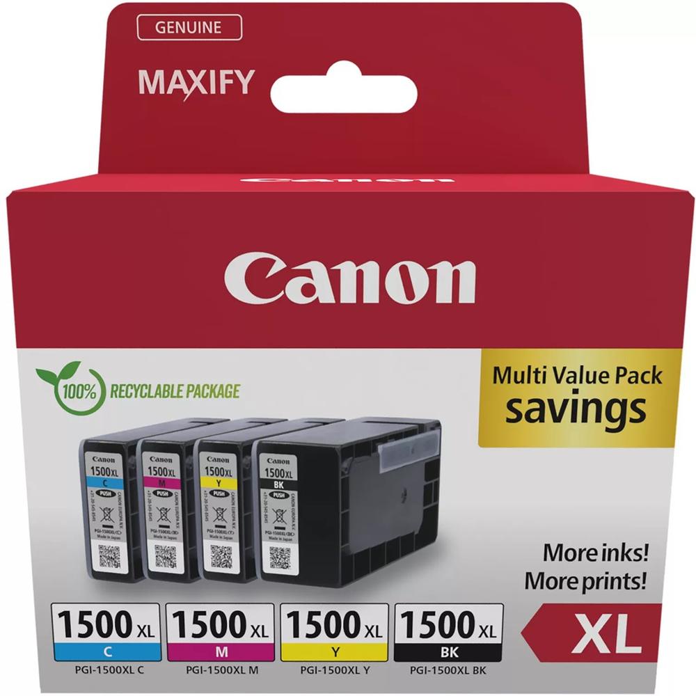 Multipack canon pgi - 1500xl n - c - m - a mb2050 - mb2350