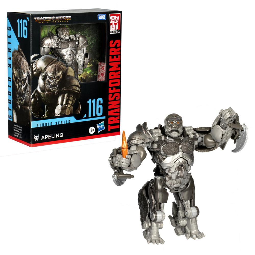 Figura hasbro transformers rise of the beasts apelinq - Imagen 2
