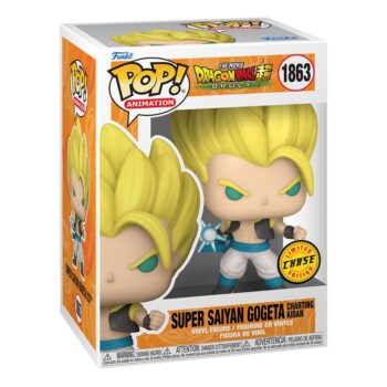 Funko pop dragon ball broly -   gogeta (versión chase aleatoria) - Imagen 2