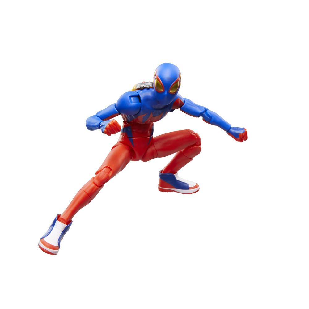 Figura hasbro marvel legends series spider - man spider - boy - Imagen 2