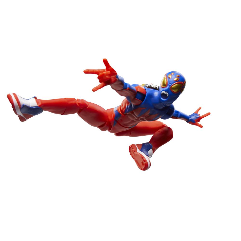 Figura hasbro marvel legends series spider - man spider - boy - Imagen 3