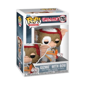 Funko pop gremlins 2 the new batch 2 gizmo with bow