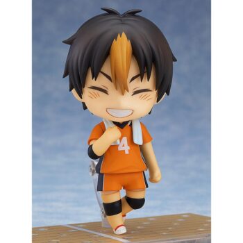 Figura good smile company nendoroid haikyu!! yu nishinoya 10 cm - Imagen 3