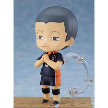 Figura good smile company nendoroid haikyu!! ryunosuke tanaka10 cm - Imagen 2