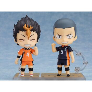 Figura good smile company nendoroid haikyu!! ryunosuke tanaka10 cm - Imagen 3