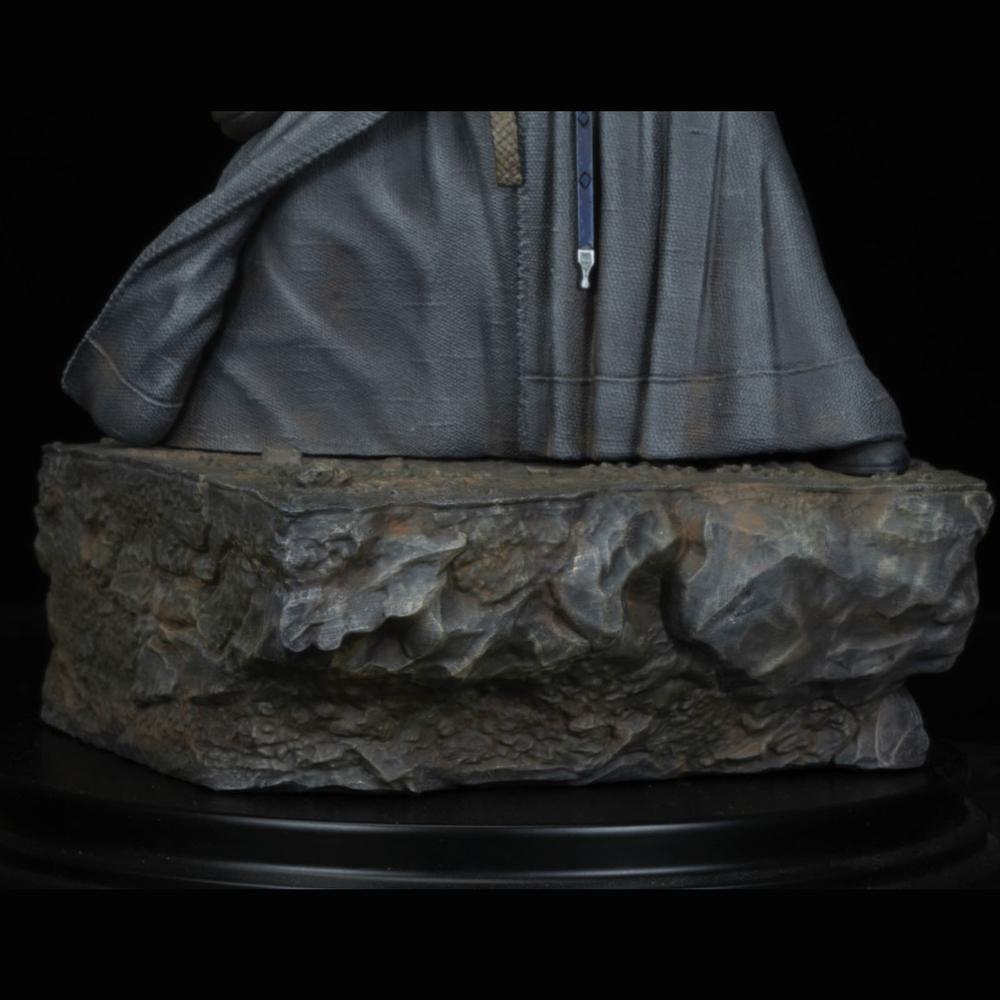 Figura el señor de los anillos gandalf en moria 18 cm - Imagen 3