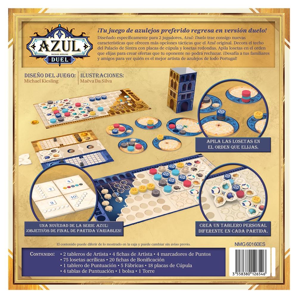 Juego de mesa azul duel - Imagen 2