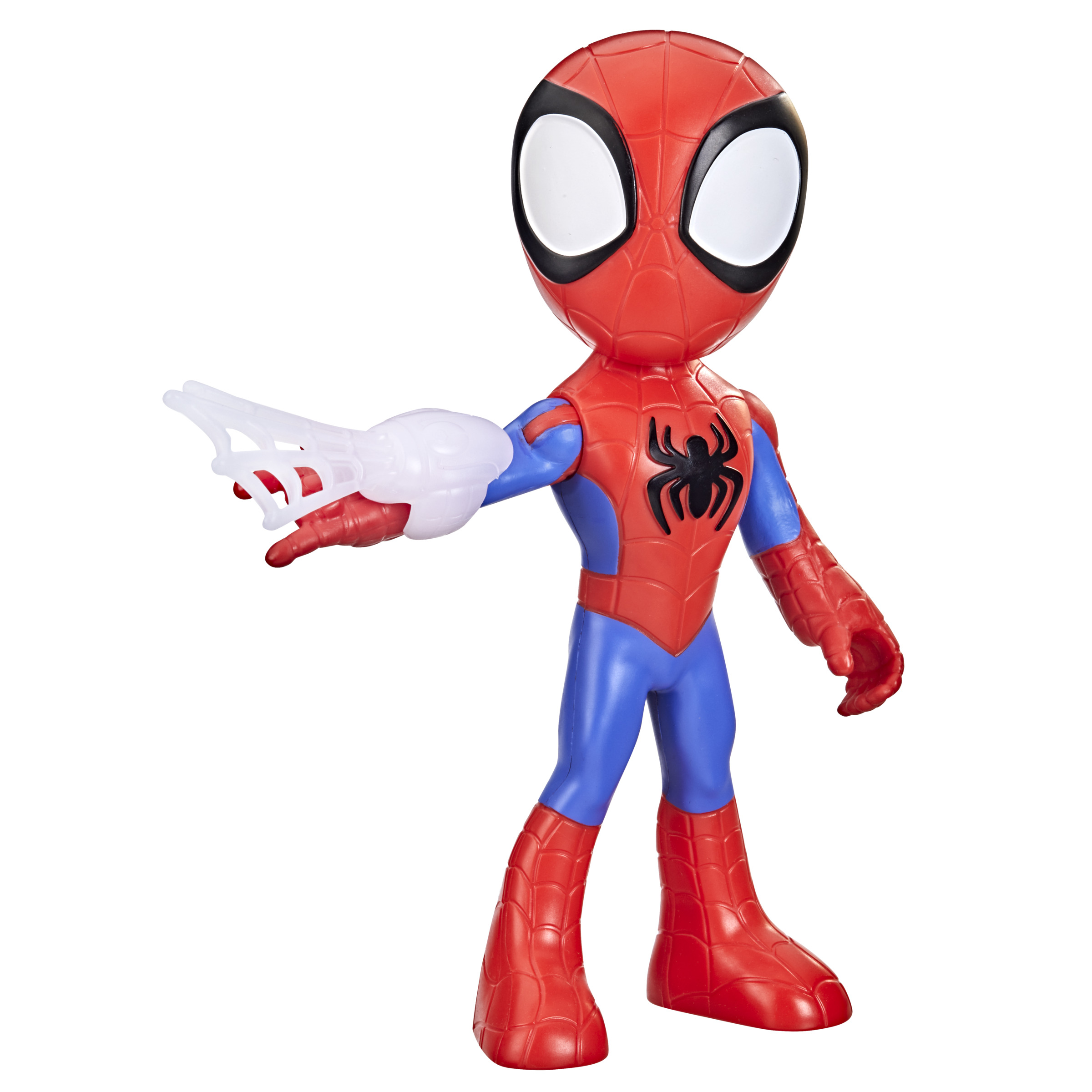 Figura gigante hasbro marvel spidey and his amazing friends spidey - Imagen 2