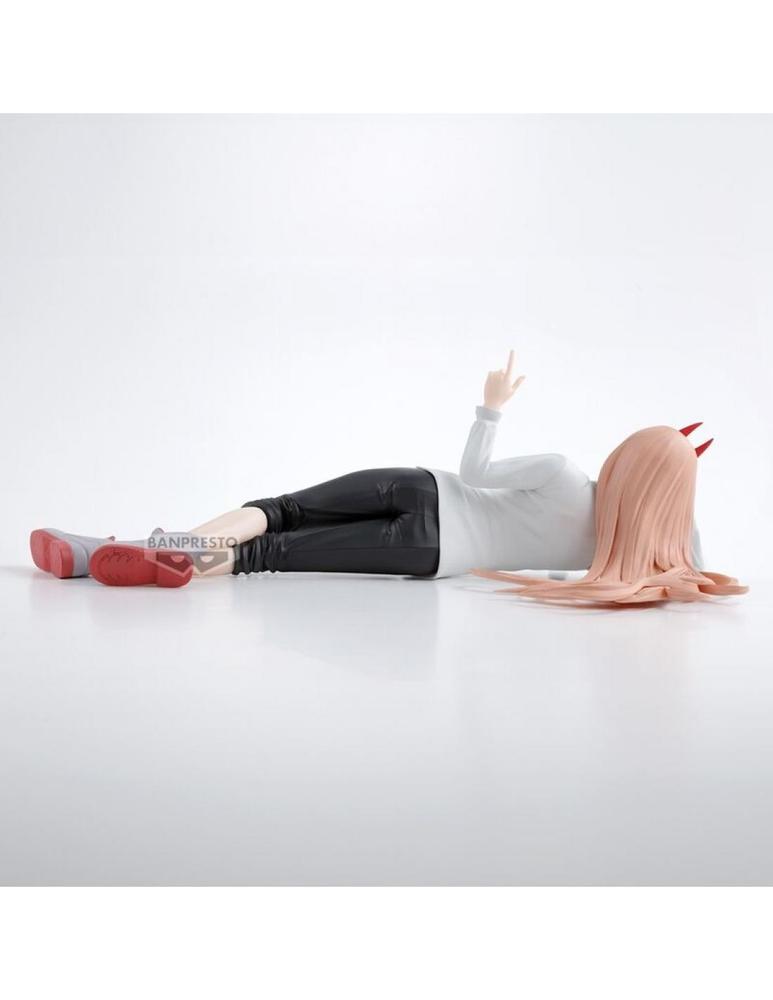 Figura banpresto chainsaw man power - Imagen 3