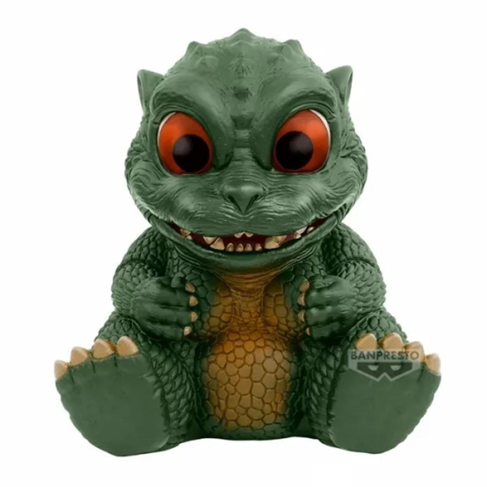 Figura banpresto godzilla enshrined monsters toho monster series litte godzilla ver.a 11cm