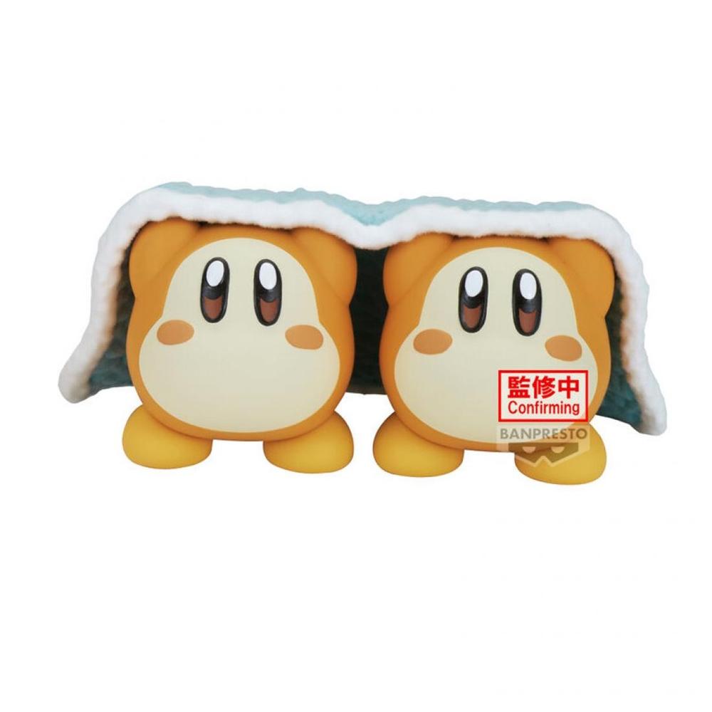 Figura banpresto kirby break time waddle 8cm