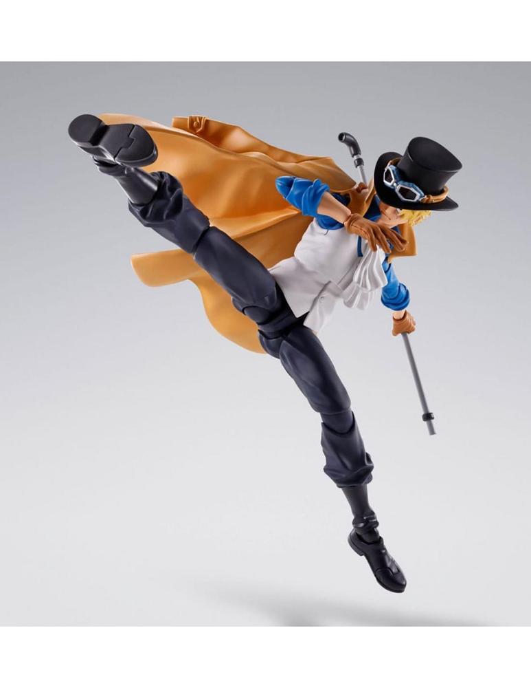 Sabo - revolutionary army chief of staff - fig. 15 -5 cm sh figuarts one piece - Imagen 2