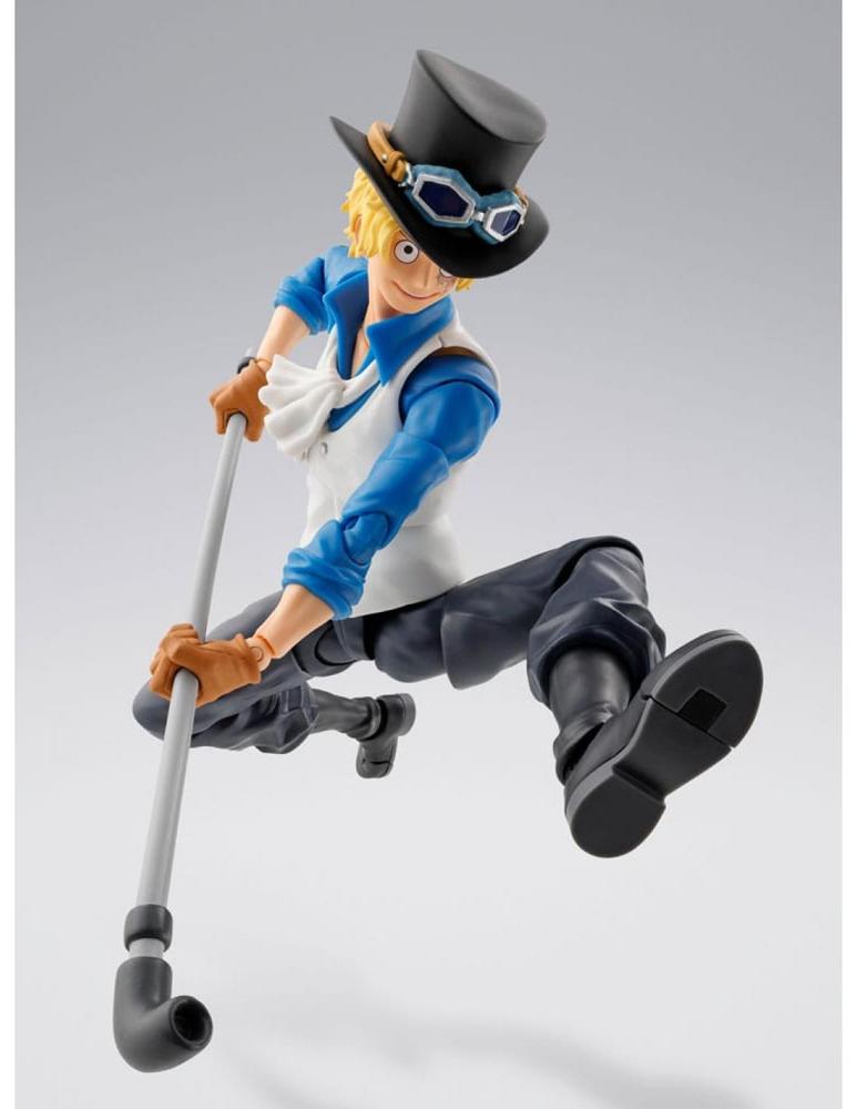 Sabo - revolutionary army chief of staff - fig. 15 -5 cm sh figuarts one piece - Imagen 3
