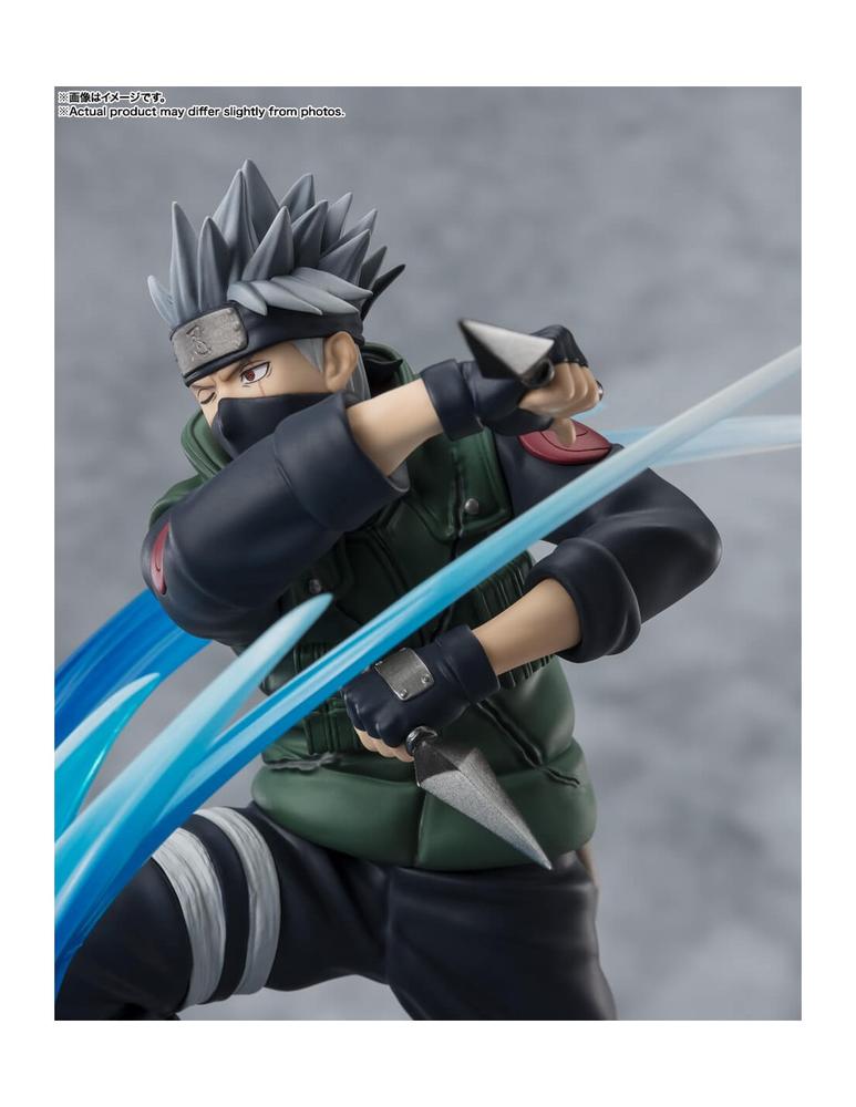 Kakashi hatake conclusion with one once called a friend - extra battle - fig. 20 cm naruto: - Imagen 2