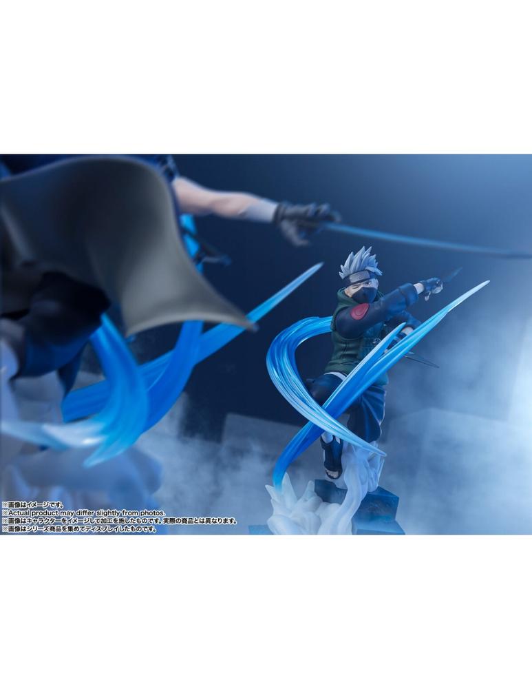 Kakashi hatake conclusion with one once called a friend - extra battle - fig. 20 cm naruto: - Imagen 3