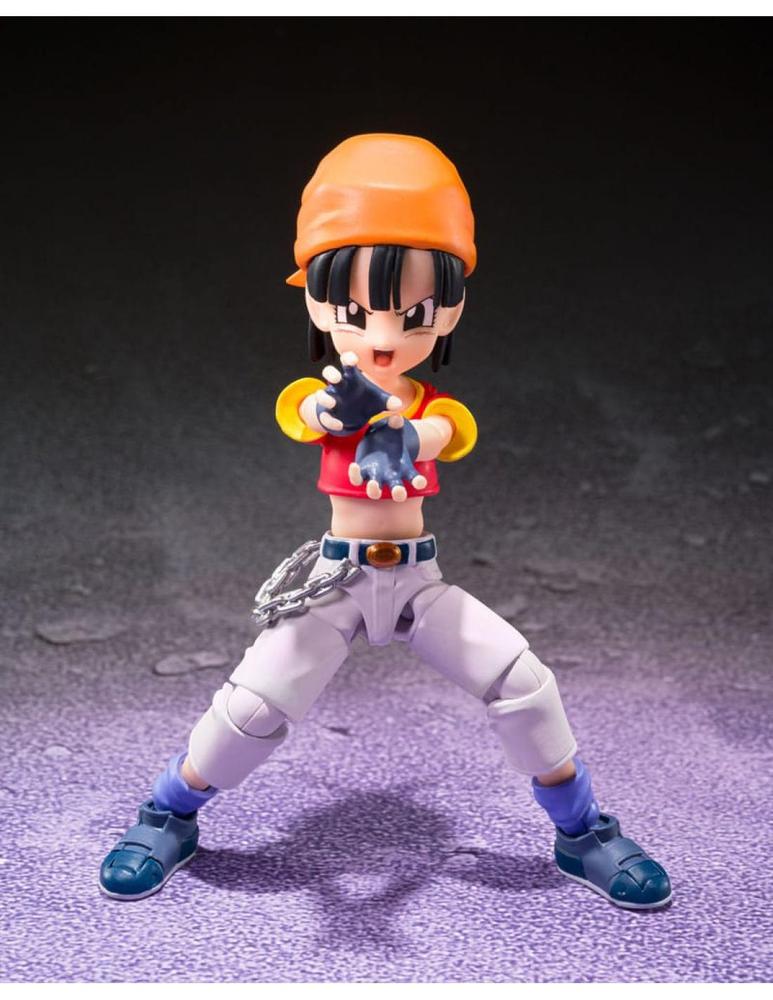 Pan gt & gill fig. 9 cm dragon ball gt sh figuarts collectors shop - Imagen 2