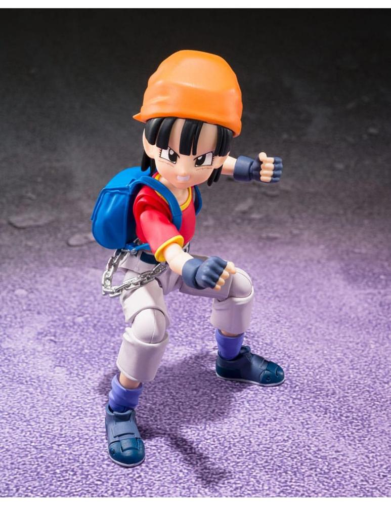 Pan gt & gill fig. 9 cm dragon ball gt sh figuarts collectors shop - Imagen 3