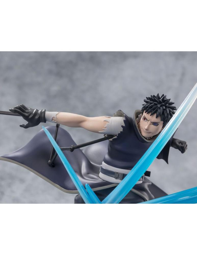 Obito uchiha - extra battle - fig. 21 cm naruto: shippuden figuarts zero - Imagen 2