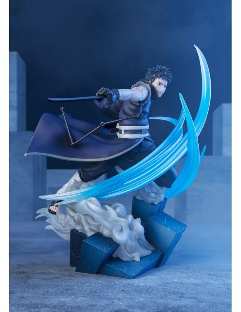 Obito uchiha - extra battle - fig. 21 cm naruto: shippuden figuarts zero - Imagen 3