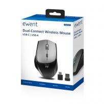 Mouse raton ewent ew3245 - wireless inalambricro - 2400ppp - Imagen 3