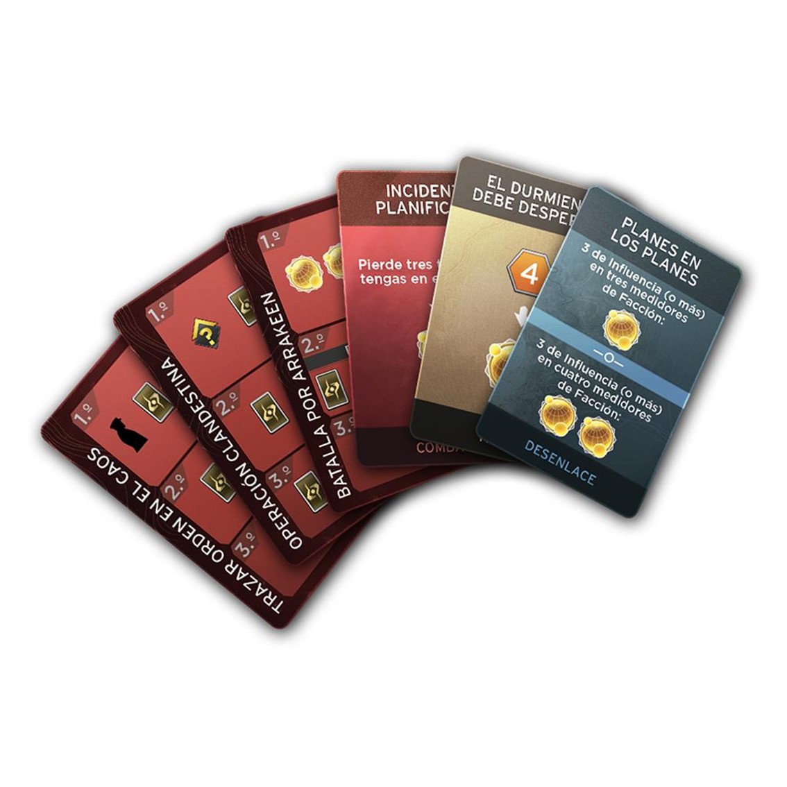 Juego de mesa dune imperium pegi 13 - Imagen 2