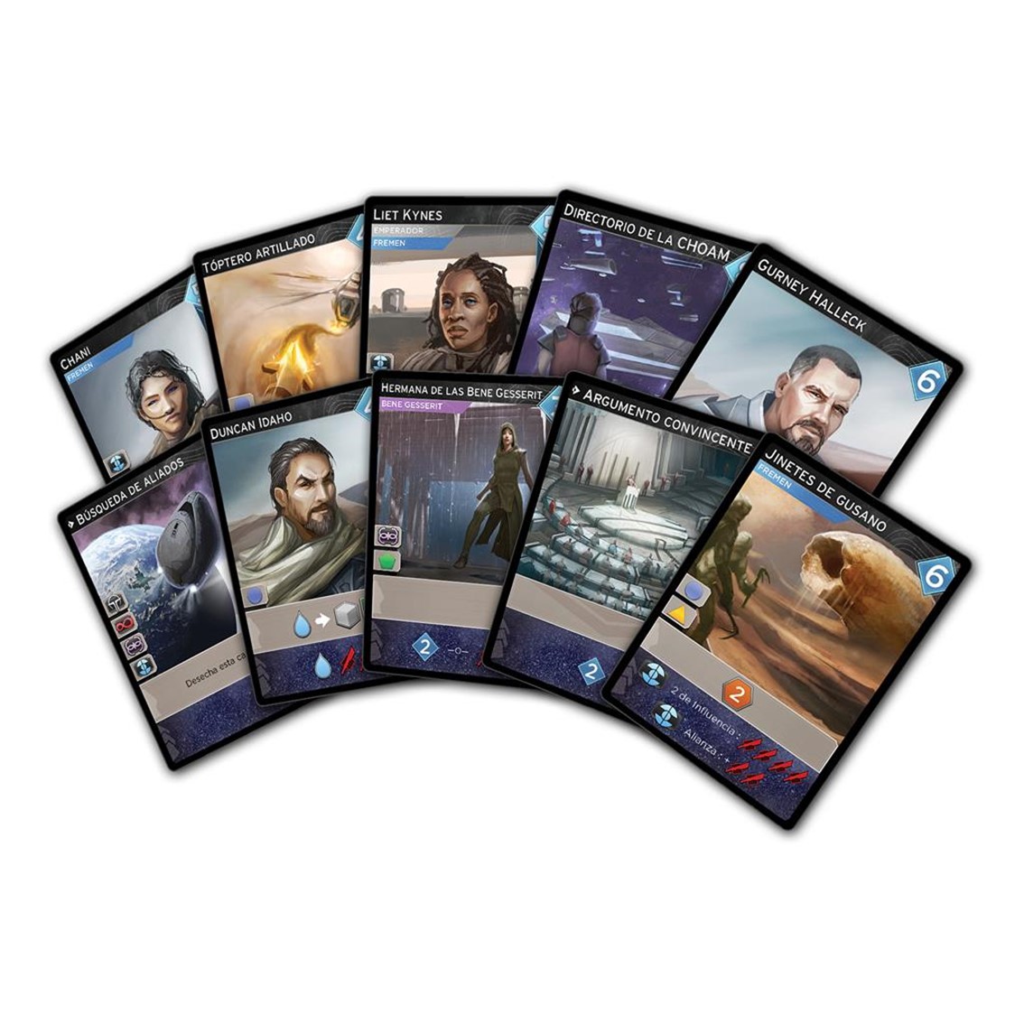 Juego de mesa dune imperium pegi 13 - Imagen 3