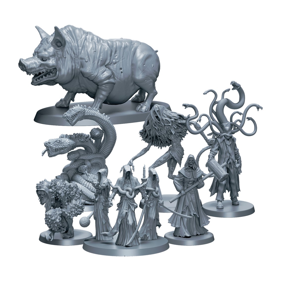 Juego de mesa bloodborne el bosque prohibido expansion edad recomendada 14 - Imagen 2