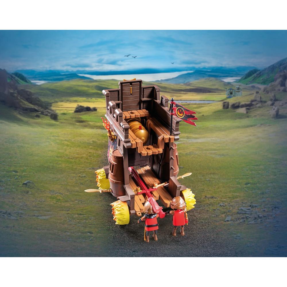 Playmobil carro de combate con cañón de fuego - Imagen 2