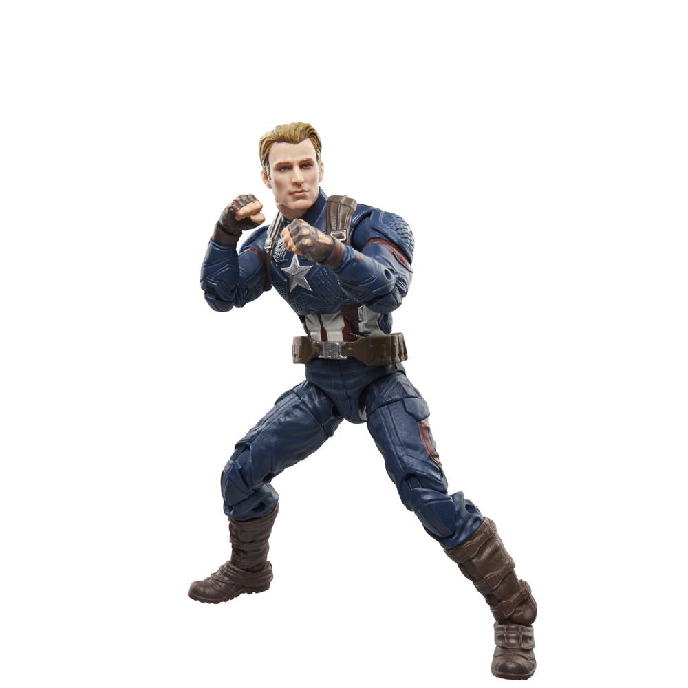 Figura hasbro marvel legends series capitán series - Imagen 2