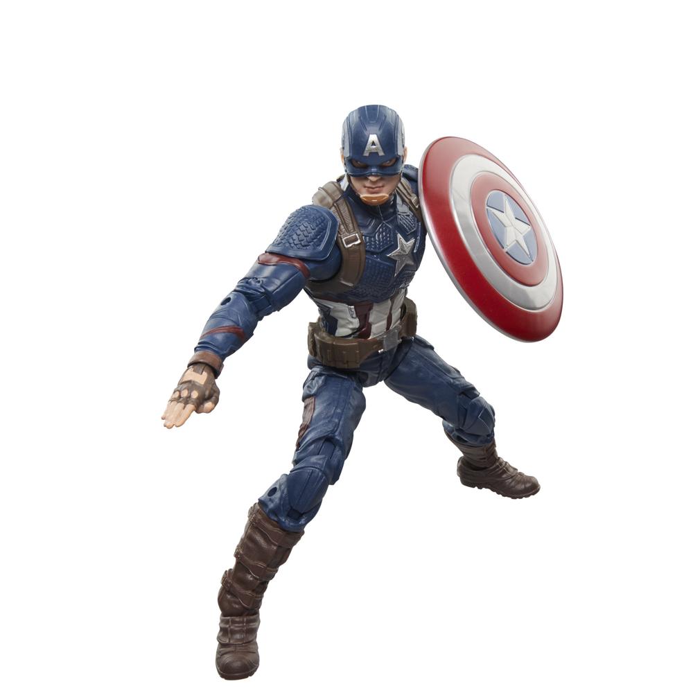 Figura hasbro marvel legends series capitán series - Imagen 3