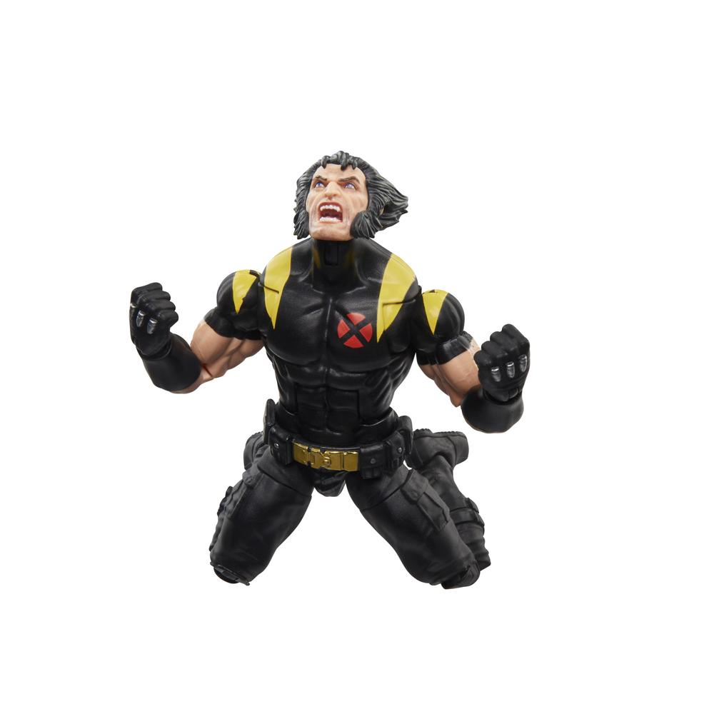 Figura hasbro marvel legends series build a figure marvels nemesis x - men wolverine - Imagen 2