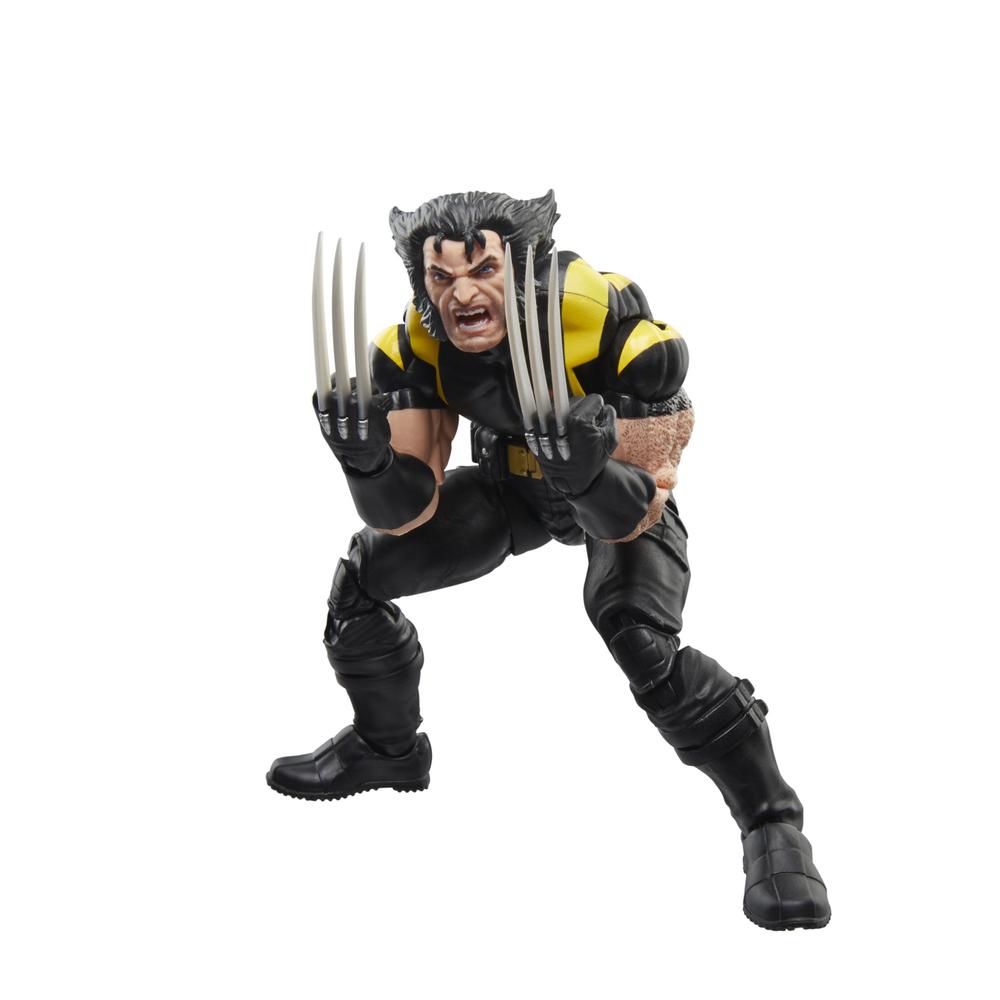 Figura hasbro marvel legends series build a figure marvels nemesis x - men wolverine - Imagen 3