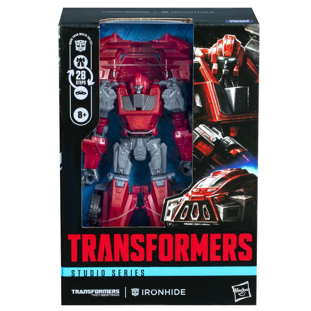 Figura hasbro transformers war for cybertron ironhide - Imagen 2