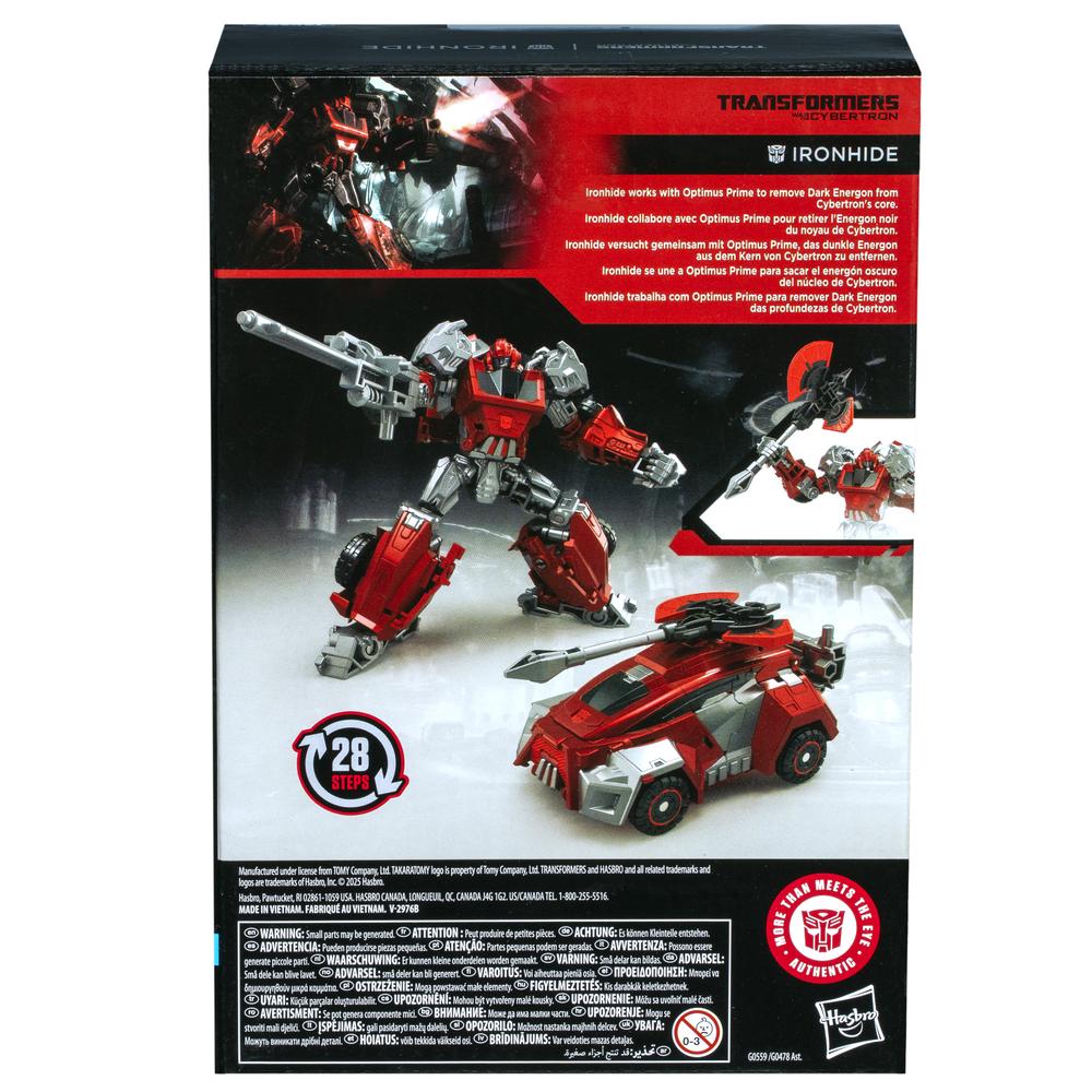 Figura hasbro transformers war for cybertron ironhide - Imagen 3