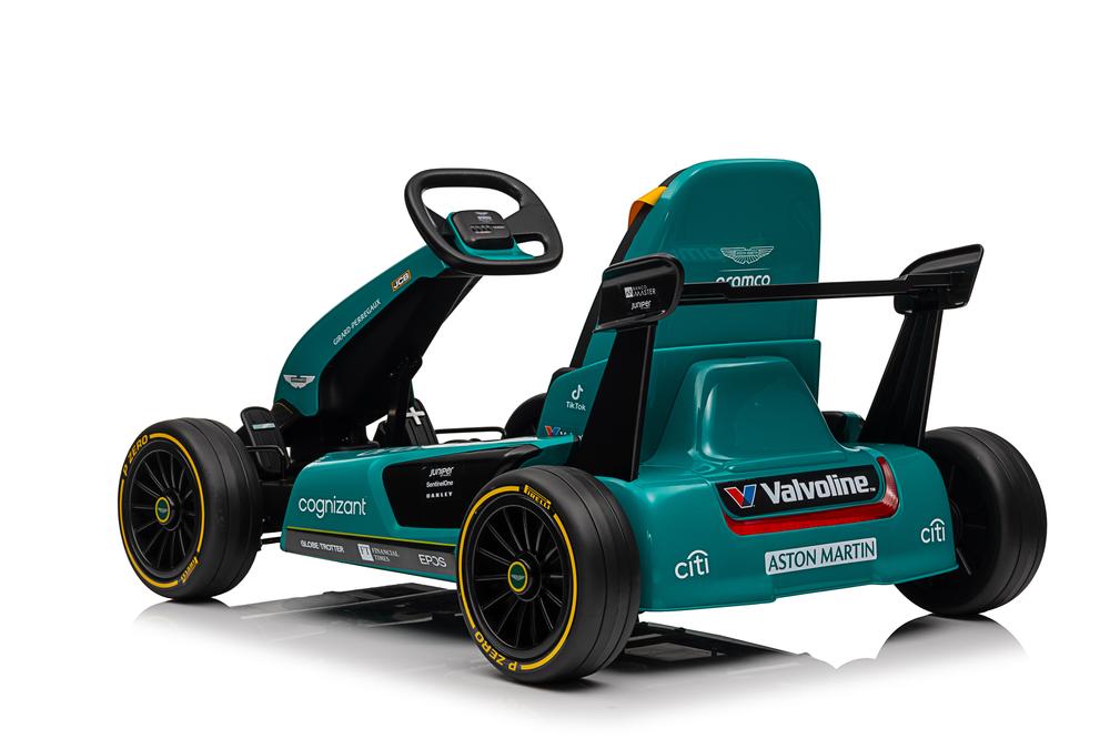 Aston martin go kart f1 12v - Imagen 2