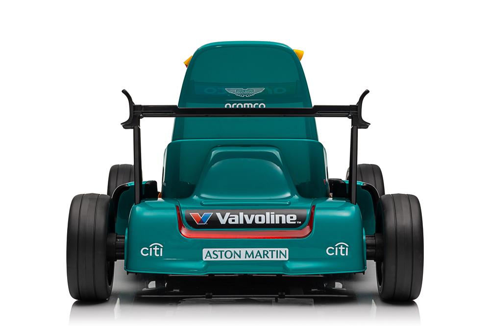 Aston martin go kart f1 12v - Imagen 3