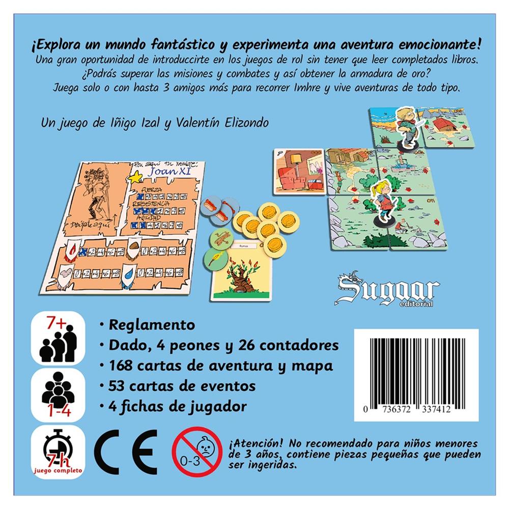 Juego de mesa imhre: el legado de ofiuco - Imagen 2