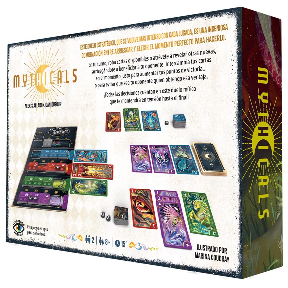 Juego de mesa mythicals - Imagen 2