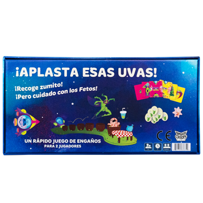 Juego de mesa zumo de fetas - Imagen 2