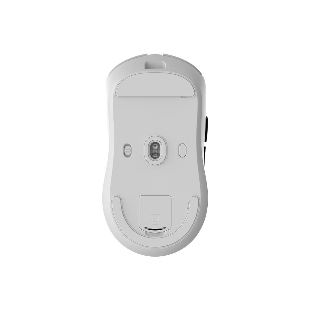 Mouse raton coolbox w03 ultraligero blanco 10000 dpi gaming inalambrico rf+bt - Imagen 2