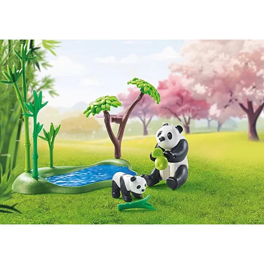 Playmobil - jardín asiático con panda - Imagen 3