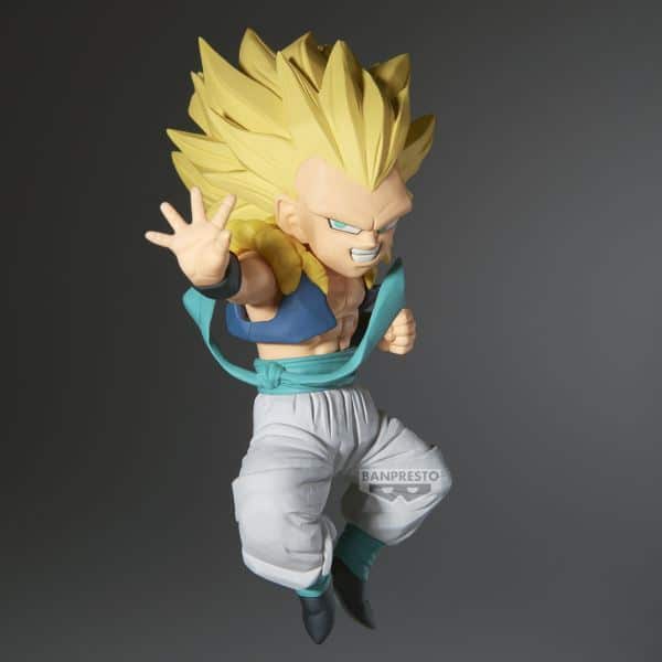 Figura banpresto dragon ball z match makers super saiyan 3 gotenks 11cm - Imagen 2