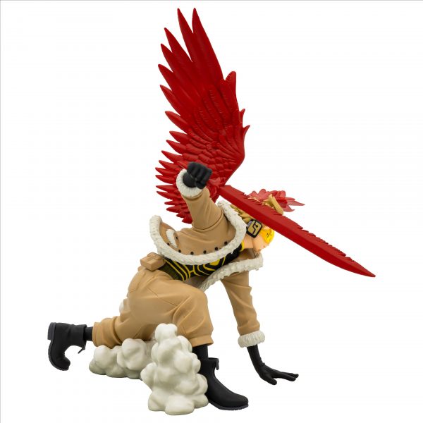 Figura banpresto my hero academia the amazing heroes plus hawks ii 11cm - Imagen 2