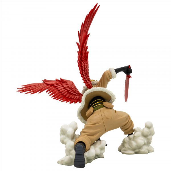 Figura banpresto my hero academia the amazing heroes plus hawks ii 11cm - Imagen 3