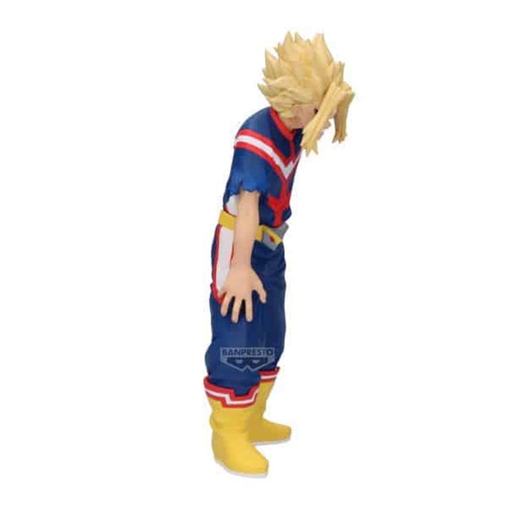 Figura banpresto my hero academia the amazing heroes plus all might true form 18cm - Imagen 2