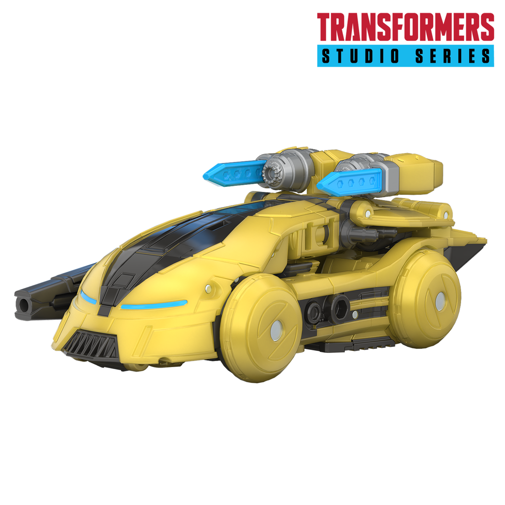 Figura hasbro transformers studio series deluxe class bumblebee (b - 127) - Imagen 2