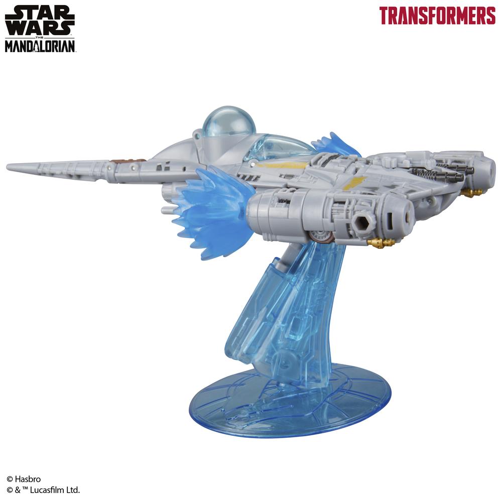 Figura hasbro transformers star wars the mandalorian - Imagen 2